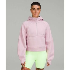 Lululemon Scuba Oversized Half Zip Hoodie in Size M/L